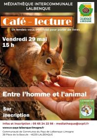Médiathèque Lalbenque - Vendredi 29 mai - Café lecture
