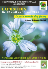 Photographies Fleurs - EXPOSITION 22/04-13/05 - Lalbenque