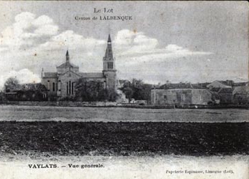 Carte postale de Vaylats