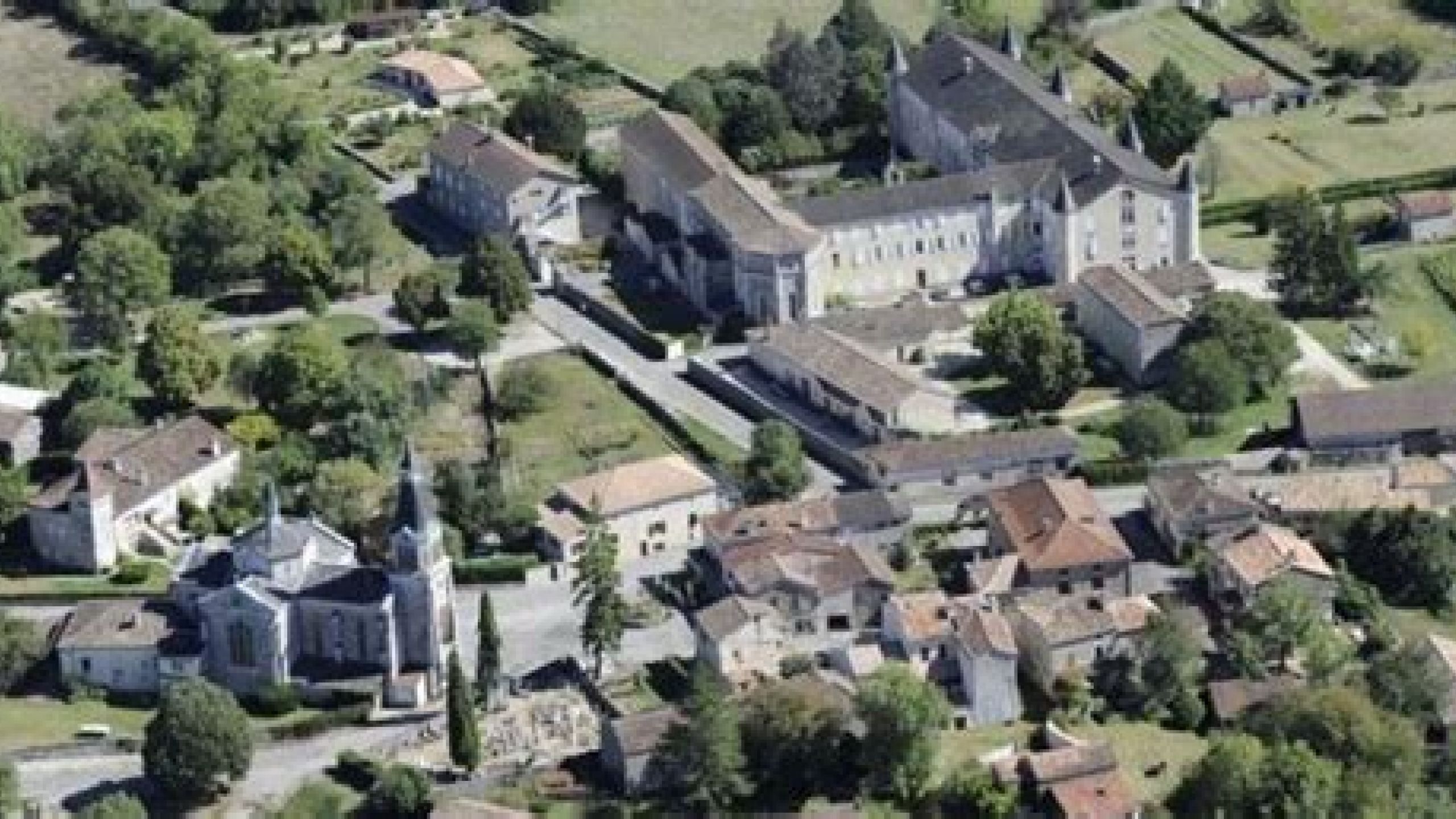 Vue du village